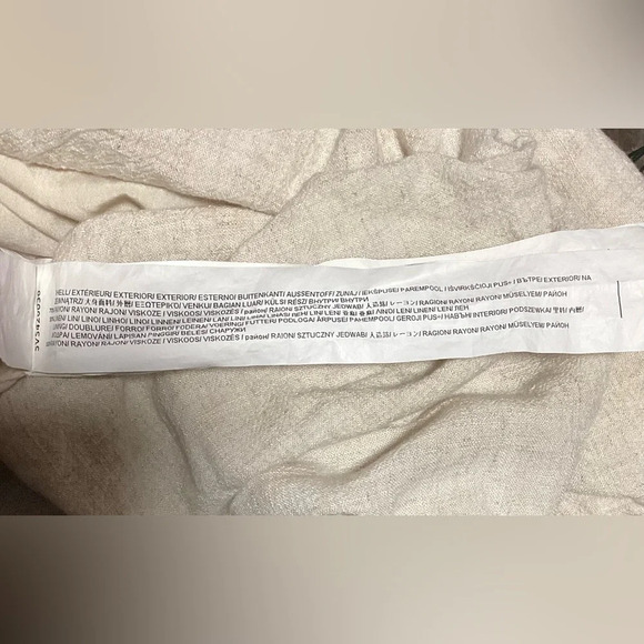 Sovere Cream Ruched Halter Mini Dress - Picture 4 of 5